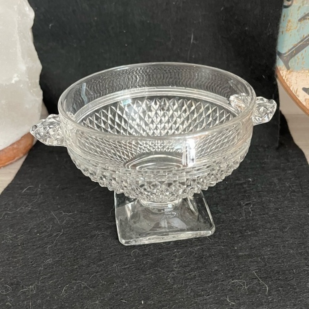 Vintage Cambridge Cocktail Icer No Liner Sugar, Candy, Trinket Dish